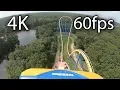 Nitro front seat on-ride 4K POV 60fps Six Flags Great Adventure
