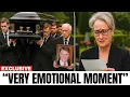 Robert Redford s Funeral Meryl Streep STUNS The Entire World With Powerful Tribute