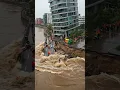 Lagu 🌊Suddenly Large riverside building collapses due to flood! 😱🏚️ #RiverbankCollapse