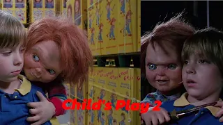 فيلم رعب تشاكي تعود الدمية تشاكي للعثور على اندي من جديد ومحاولة هروب اندي من الدمية تشاكي المرعبه 