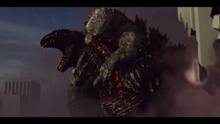 godzilla 2014 vs shin godzilla part one