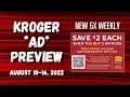 MORE MEGA Kroger Ad for - Buy 3 or More Save 2 Each MEGA 5x Weekly MORE