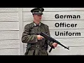 GERMAN OFFICER UNIFORM REVIEW