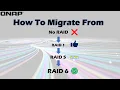 How to Migrate Your QNAP NAS from Single Disk No RAID to RAID 1 5 6