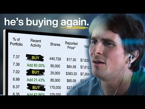 Download MP3 Michael Burry Is Betting On Another Collapse