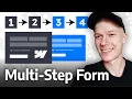Multi-Step Forms in Webflow The Easy Way