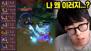 현재 에이징 커브 때문에 심각한 백크 상태...