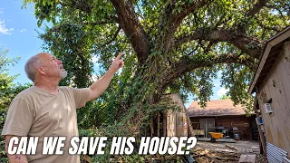 He Built This Home With His Own Hands… Now It Could All Be Crushed