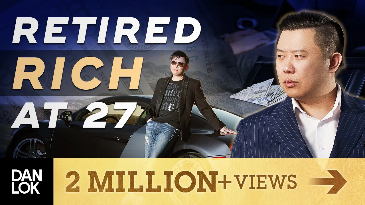 Outline Video I Retired Rich At Age 27...And This Is How I Did It