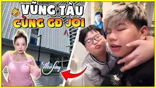 Bé Mon Đi Vũng Tàu Cùng BaMe Joi 1 Đêm Ở The Sóng