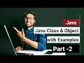 OOPS - Class Object in Java With Example Java OOPS Tutorial in Hindi 2022 IT Wale BHAIYA