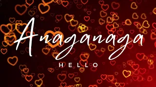 Download Anaganaga song lyrics video | Hello movie | B-14 Music MP3