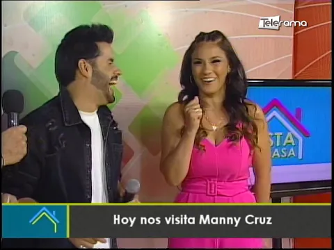 Hoy nos visita Manny Cruz