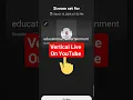 Download Lagu Vertical live stream on YouTube|Go Live|YouTube update 2024|#viral #shorts
