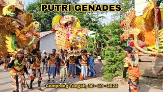 Download PUTRI GENADES || BASAH BASAH || COMPRENG TENGAH, 30 - 10 - 2022 COMPRENG - SUBANG MP3