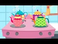 [Pororo Nursery Rhymes] E06 Polly Put the Kettle On | Songs for kids | Pororo the Little Penguin