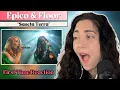 AMAZING! | Voice Teacher/Opera Singer - FIRST TIME REACTION | Epica \u0026 Floor - \
