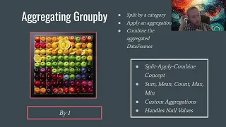 Python Data Analysis Bootcamp class 7 - 06 Groupby with Pandas