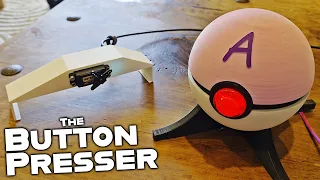 The Button Presser - A Device To Press Buttons