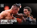 Errol Spence vs Tim Tszyu FIGHT HIGHLIGHTS
