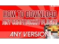 How to Install ANY Craftbukkit Plugin ANY VERSION
