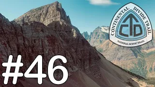 CDT 2021 EPISODE East Glacier to Canada Pt 5 The Ptarmigan Tunnel