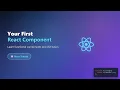 React for Beginners Your First Component Explained
