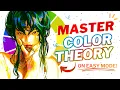 HOW TO MASTER COLOR THEORY beginner friendly