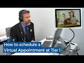 How to schedule a virtual vet appointment at Tier 1