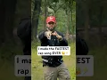 Download Lagu I made the FASTEST rap song EVER 🫨⚡️ #music #rap #rapper #chopper #hiphop