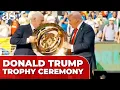 Download Lagu TRUMP steals the spotlight handing out trophies after CLUB WORLD CUP FINAL