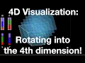 Visualizing 4D pt 2 The Stack Game