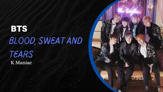 Blood Sweat And Tears Acapella BTS 