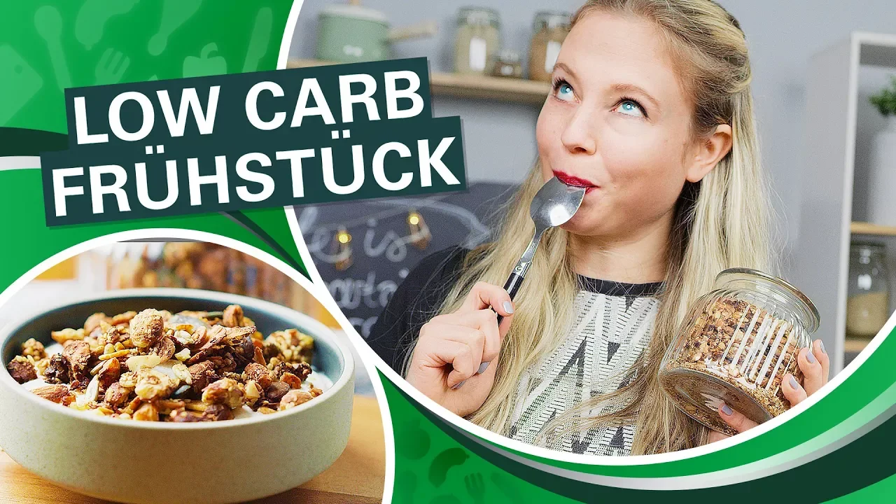 Abnehmen durch Low Carb: Rezept und Tipps. 