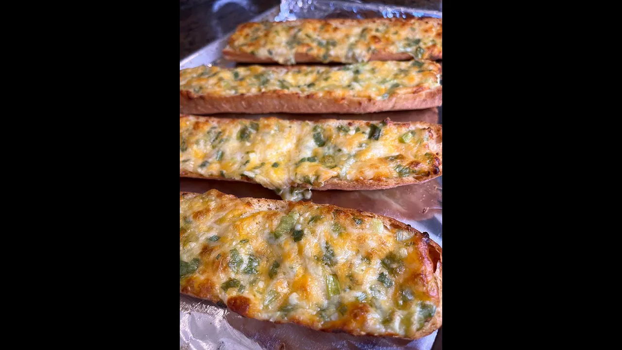 3 Cheese Garlic Bread