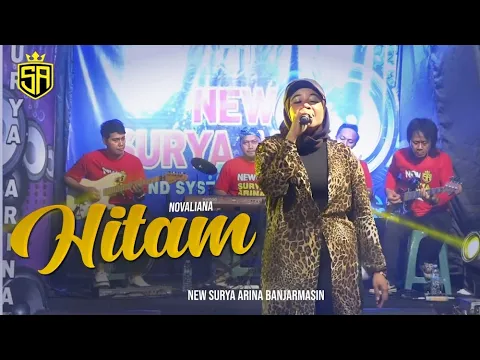 Download MP3 HITAM - Novaliana  ft New Surya Arina Cover Lagu Dangdut Lawas