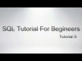 How to use auto increment in SQL - SQL tutorial