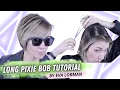 Long Pixie Bob Haircut by Myself How To Cut Your Own Hair 2023 by Eva Lorman
