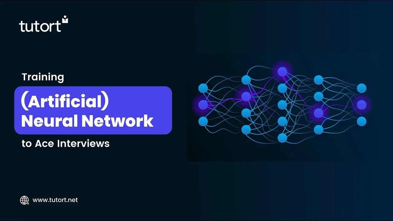 Training (Artificial) Neural Network Explained | Deep learning Explained | Tutort Academy