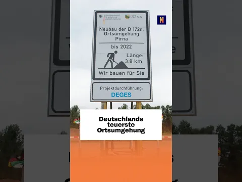 Deutschlands teuerste Ortsumgehung