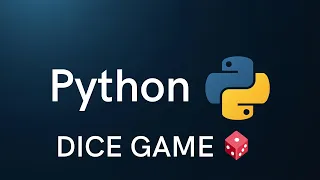 How to Make a Dice Rolling Game in Python Beginner Project