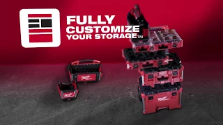 Видео Кейс Milwaukee PACKOUT Box