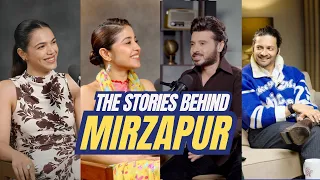 Ali Fazal, Divyendu, Shweta & Shriya Talk Mirzapur’s Most Iconic Characters | Bani Anand | AAE