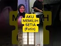 Lagu Masih ingat lagu FATIN ini❗️AKU MEMILIH SETIA