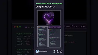 Animated Heart HTML CSS