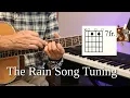 Download Lagu Rain Song Tuning and Chords Part 1 Led Zeppelin Jimmy Page