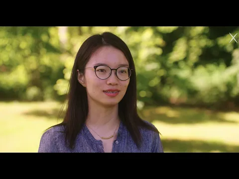 Three minutes with Hong Wang (X2010), Fields Medal 2026 - YouTube thumbnail