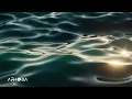 Water Music: Easy Listening Combining Erik Satie's Gymnopédie with the Gentle, Natural Flow of Waves