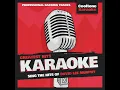 Breakfast in Birmingham (Originally Performed by David Lee Murphy) (Karaoke Version)