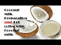 Hot Coffee with Coconut Milk Lactose Free Coffee Plant Based Coffee 100 Vegan Hot Coffee